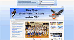 Desktop Screenshot of masubasket.net
